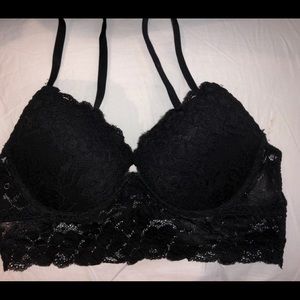 H&M - Lace Push Up Bra
